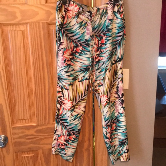 Jungle print pant - Picture 1 of 1